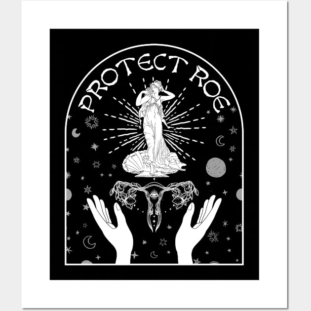 Protect Roe / Abortion Rights Wall Art by Stacy Peters Art